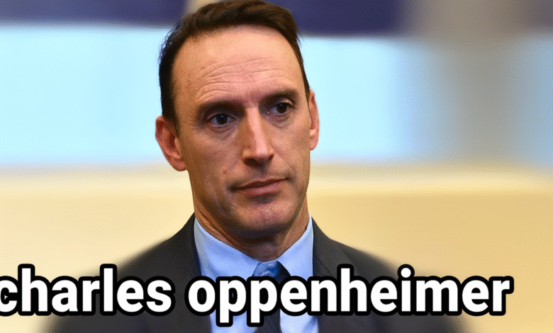 charles oppenheimer