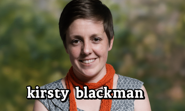 kirsty blackman