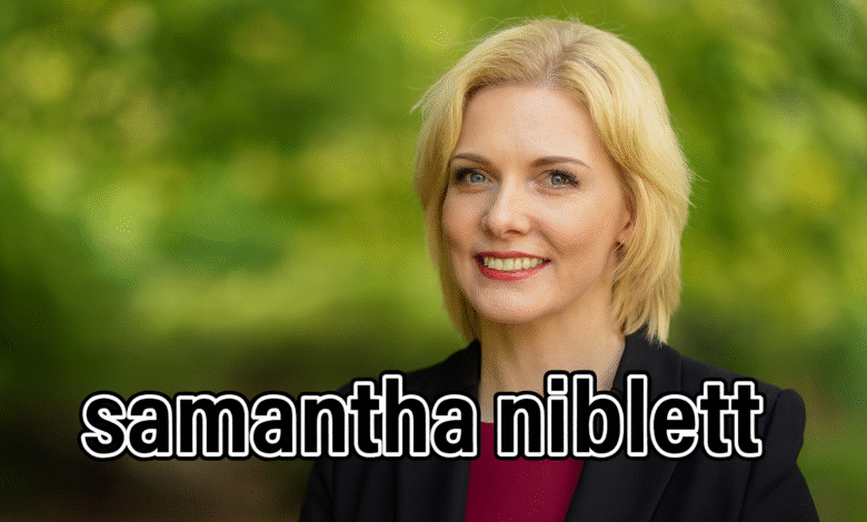 samantha niblett