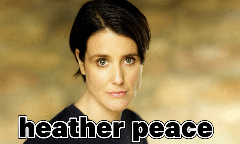 heather peace