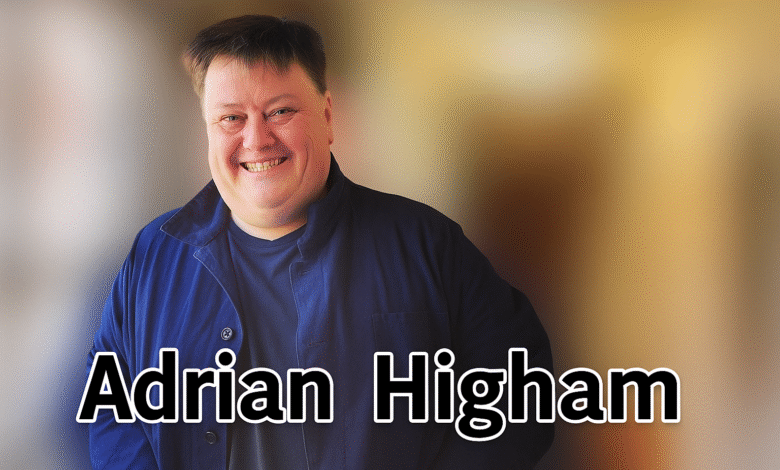 Adrian Higham
