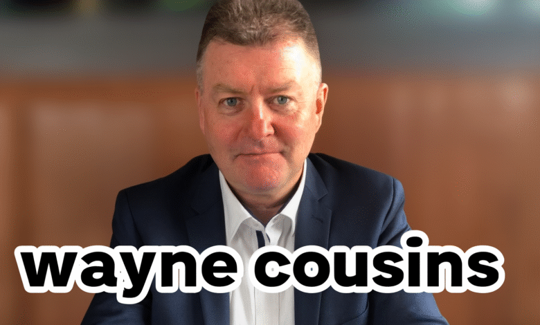 wayne cousins