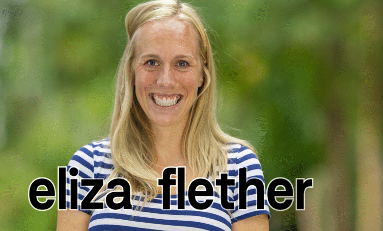 eliza fletcher