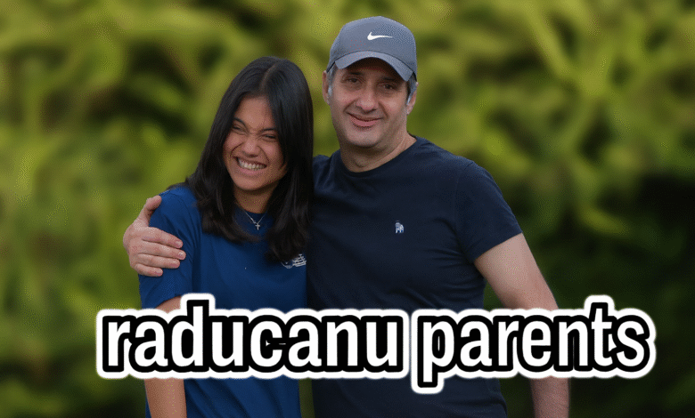 raducanu parents