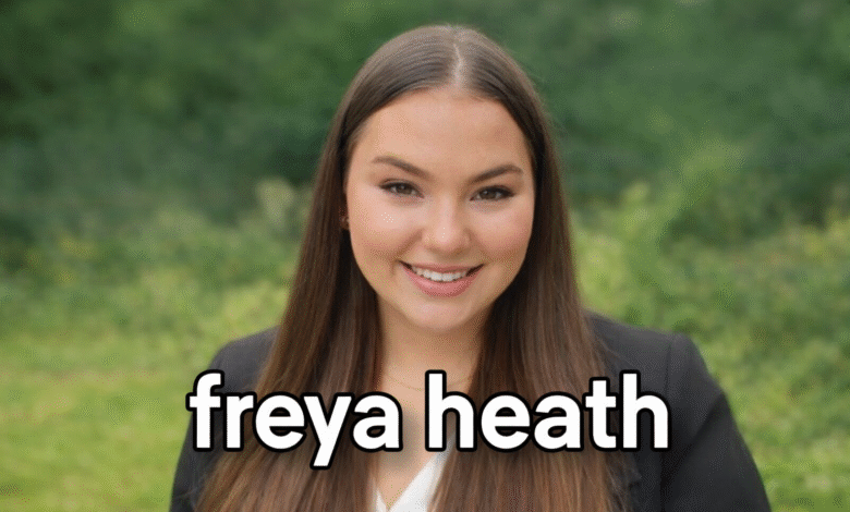 freya heath