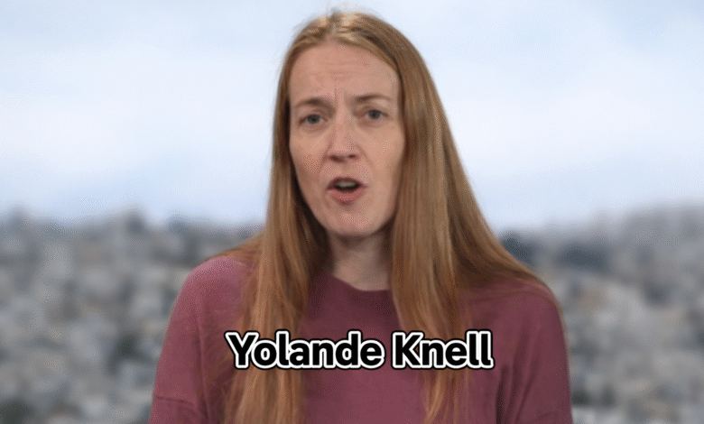 Yolande Knell