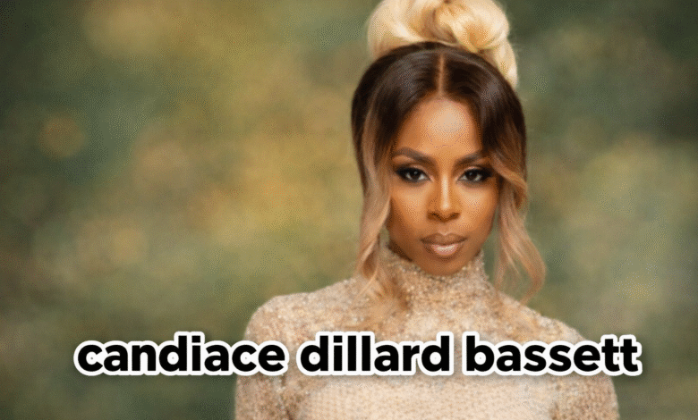 Candiace Dillard Bassett