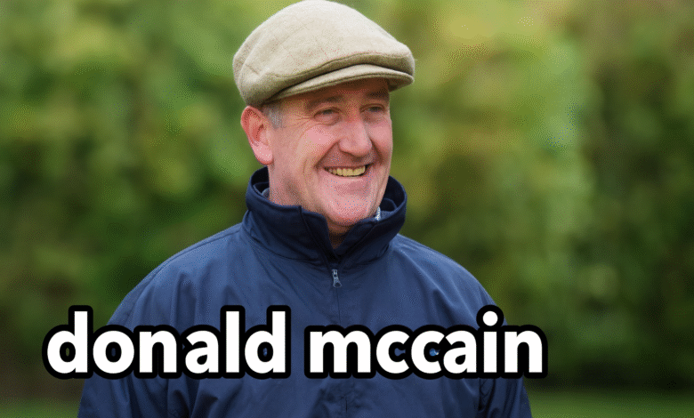 donald mccain