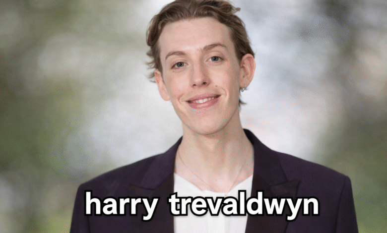 harry trevaldwyn
