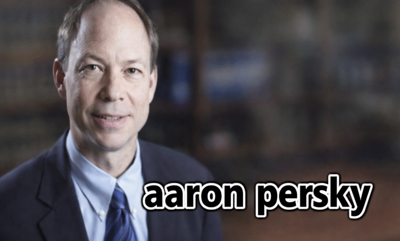 aaron persky