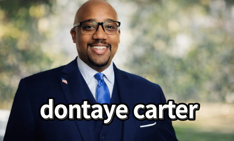dontaye carter