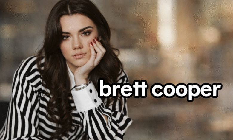 Brett Cooper net worth