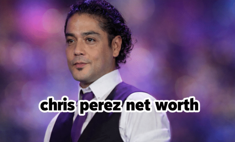 chris perez net worth