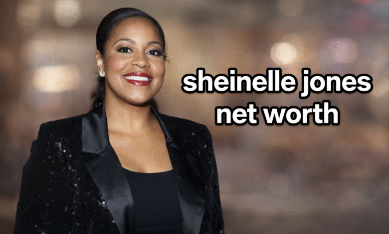 Sheinelle Jones net worth