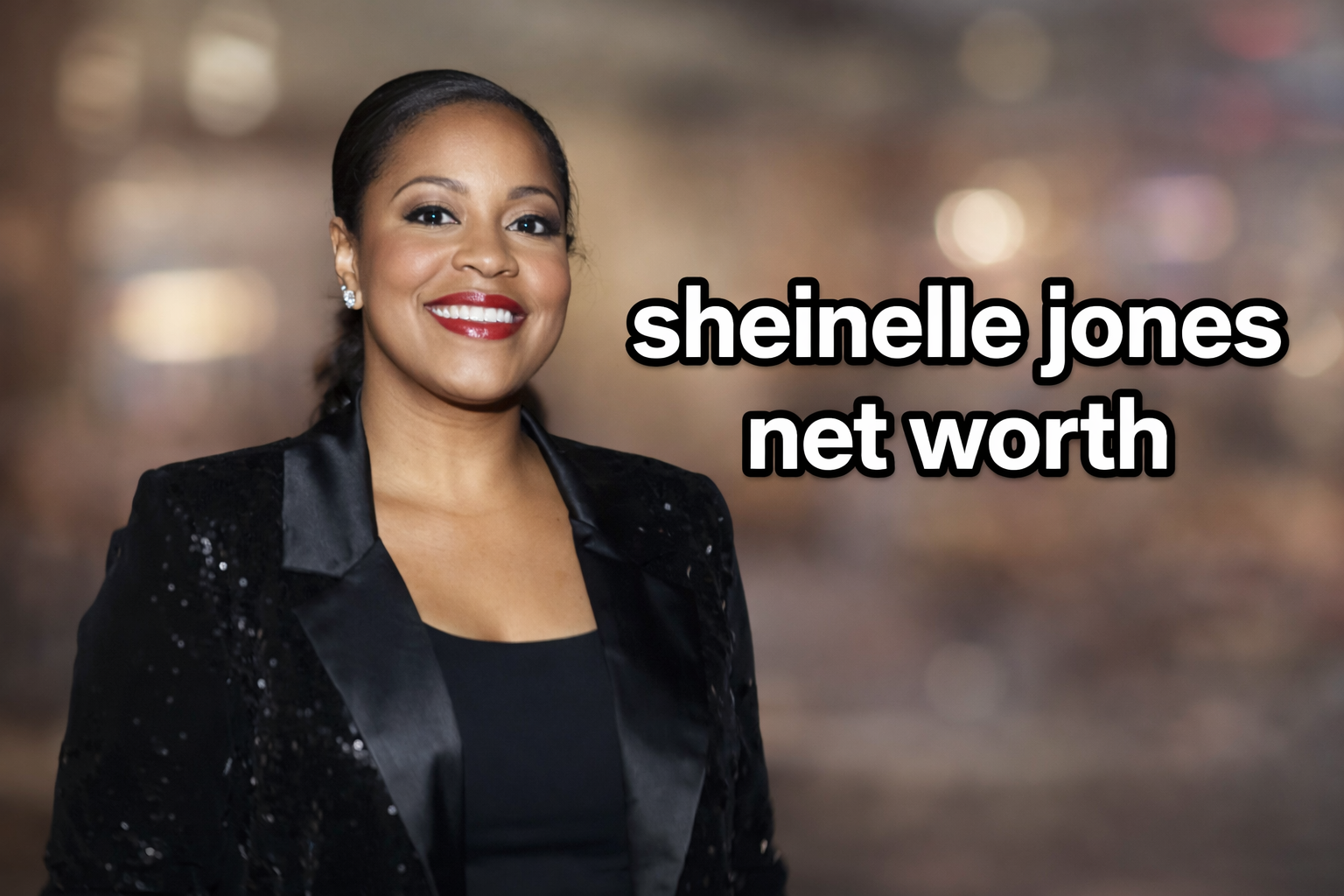 Sheinelle Jones Net Worth: A Powerful Story of Success, Resilience, and