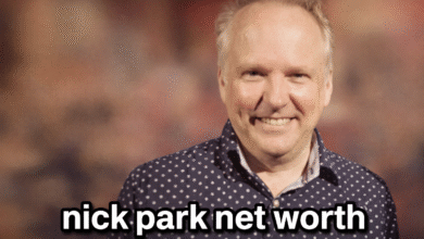 Nick Park net worth