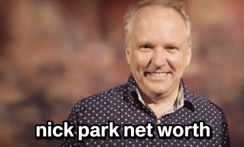 Nick Park net worth