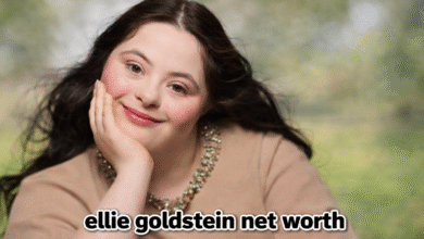 Ellie Goldstein net worth