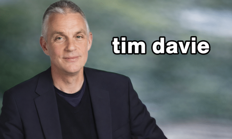 Tim Davie
