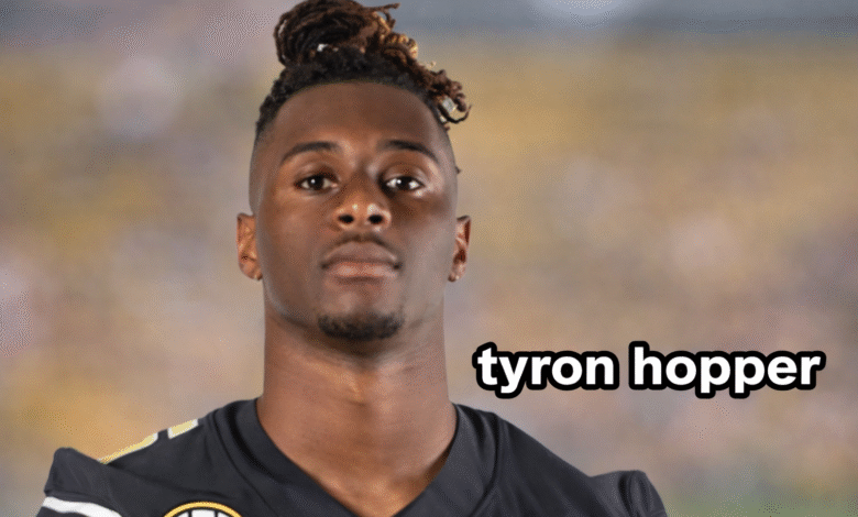 Tyron Hopper
