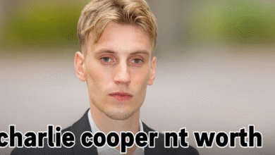 charlie cooper net worth