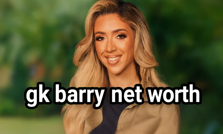 gk barry net worth