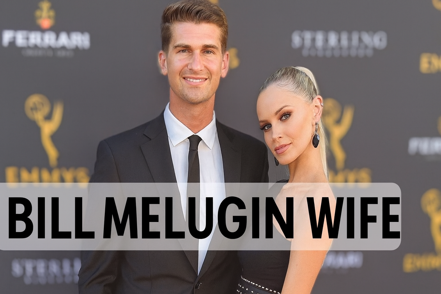 An image discussing the truth and mystery behind Bill Melugin's wife