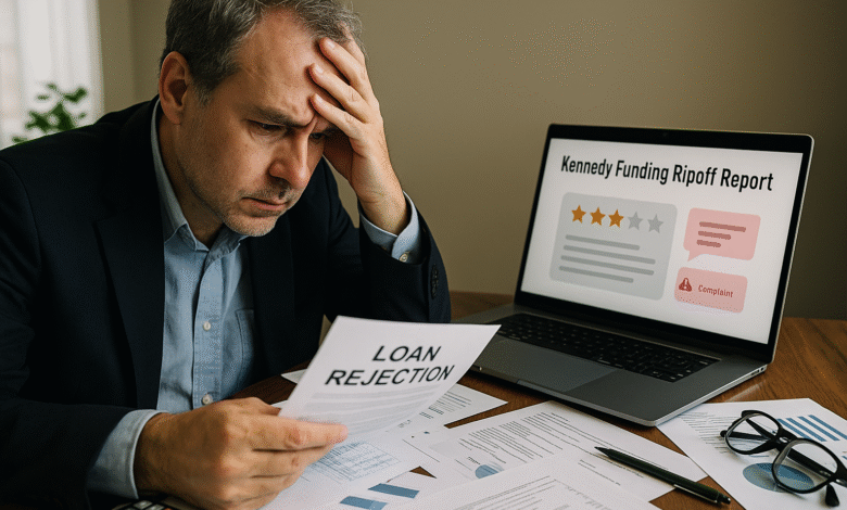 kennedy funding ripoff report