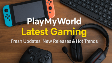 playmyworld latest gaming