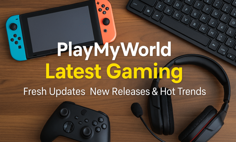 playmyworld latest gaming