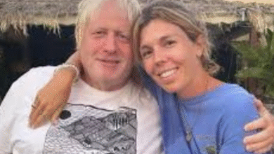 boris johnson holiday