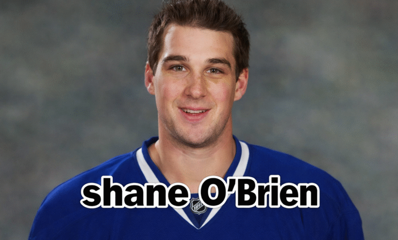 Shane O’Brien