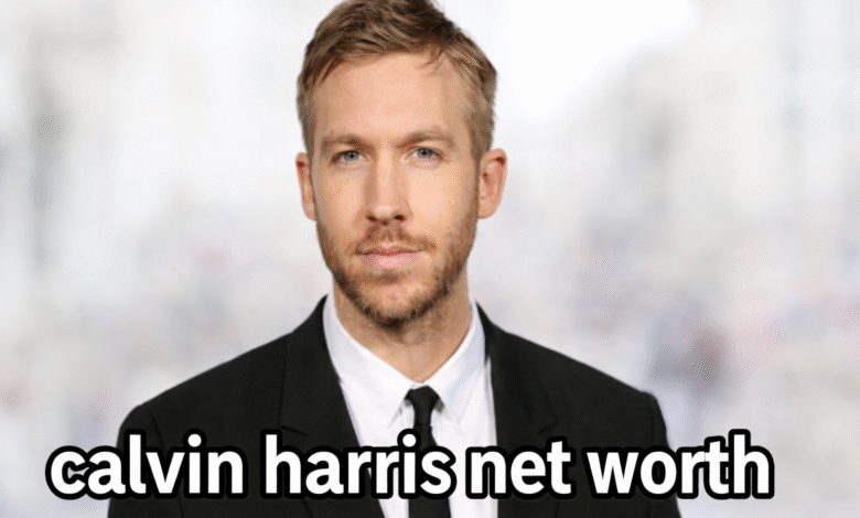 calvin harris net worth