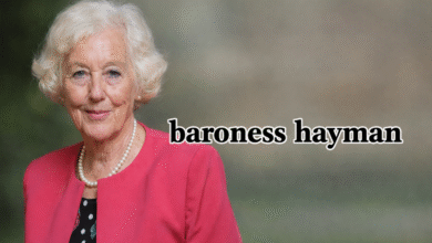 baroness hayman