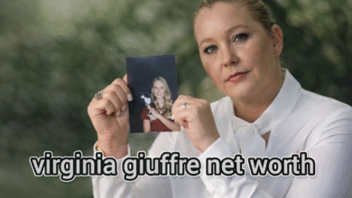 Virginia Giuffre net worth