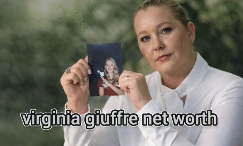 Virginia Giuffre net worth