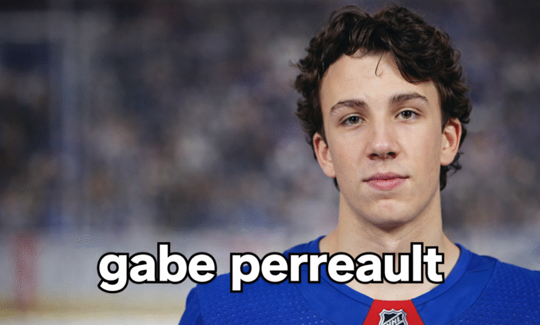 Gabe Perreault