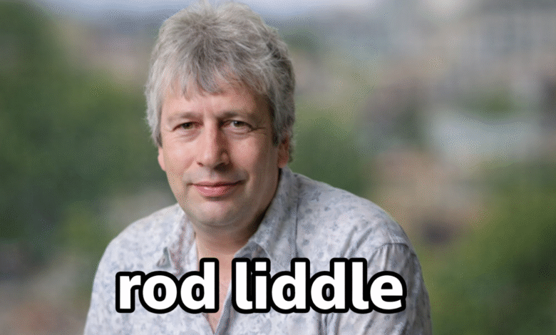 Rod Liddle