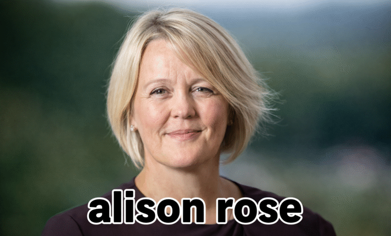 alison rose
