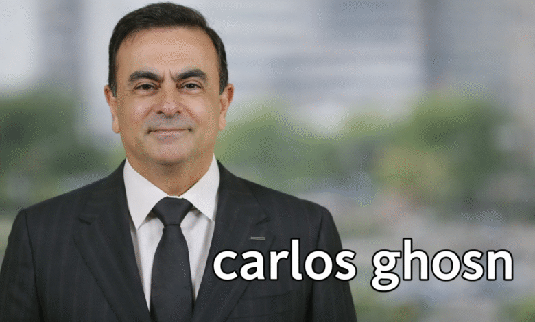 Carlos Ghosn net worth