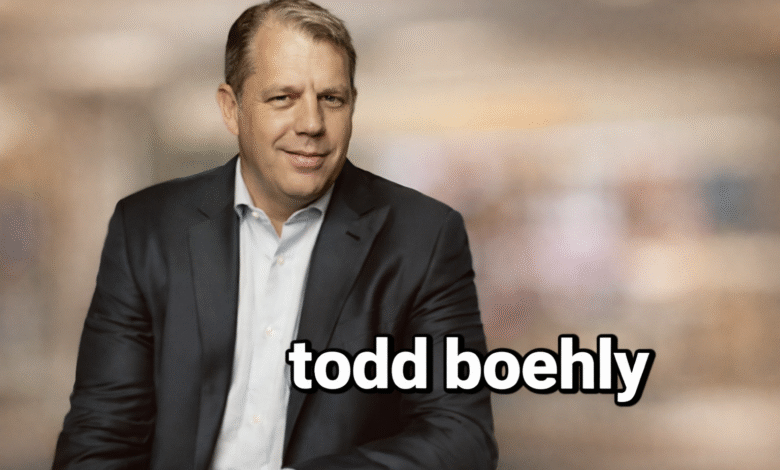 Todd Boehly net worth