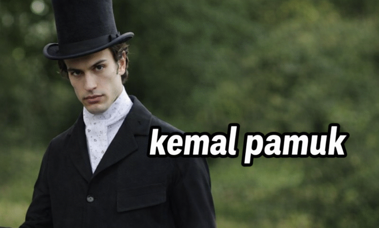 Kemal Pamuk