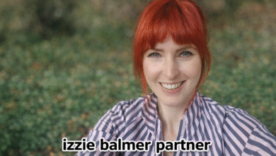 Izzie Balmer partner