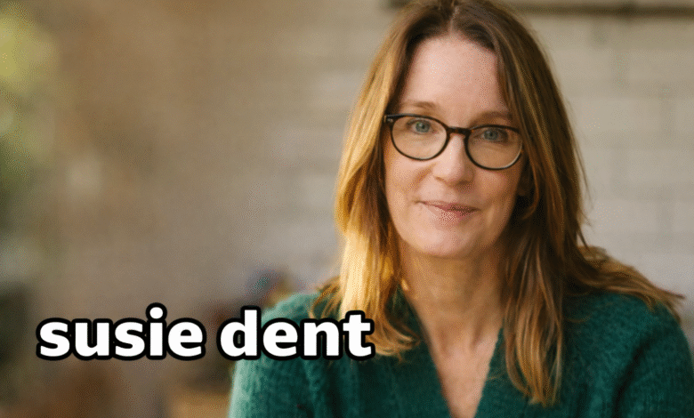 Susie Dent net worth