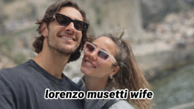 Lorenzo Musetti wife