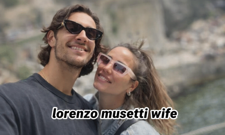 Lorenzo Musetti wife