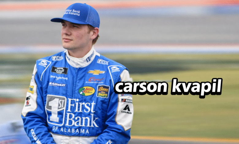 Carson Kvapil