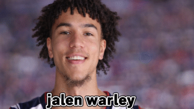 Jalen Warley