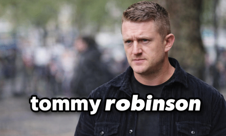Tommy Robinson net worth