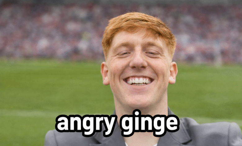 Angry Ginge net worth